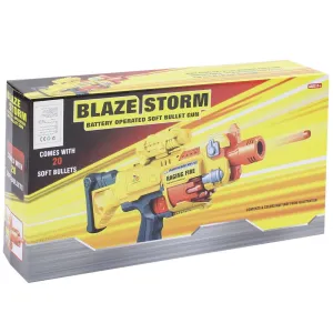 Blaze Storm Battery Operated Soft Bullet Gun