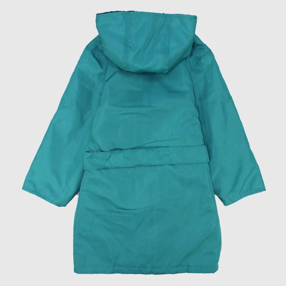 Blue Waterproof Swim Robe