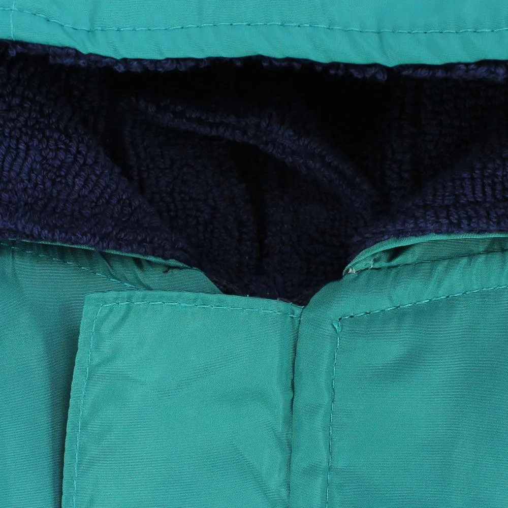 Blue Waterproof Swim Robe