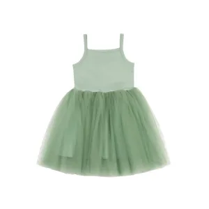 Bob & Blossom: Forest Green Dress