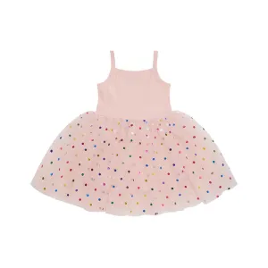 Bob & Blossom: Pink Spot Dress