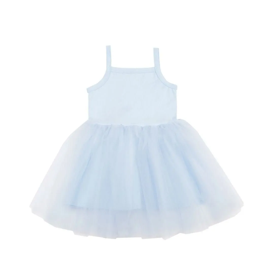 Bob & Blossom: Sky Blue Tutu Dress