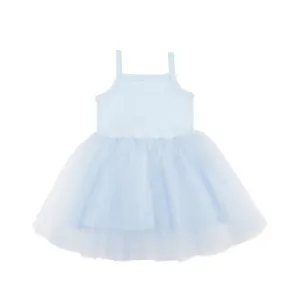 Bob & Blossom: Sky Blue Tutu Dress