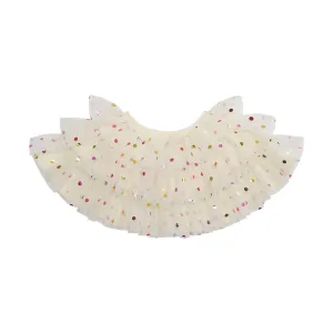 Bob & Blossom: Vanilla Spot Cape