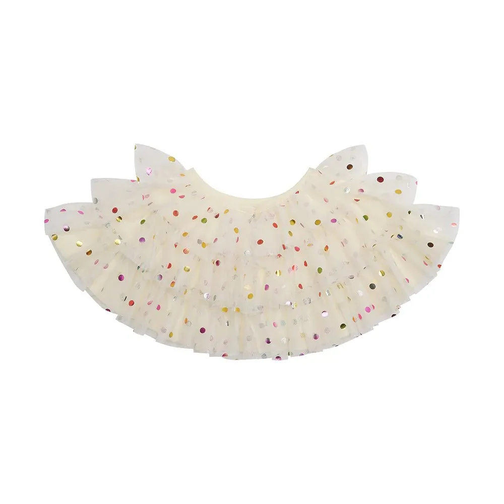Bob & Blossom: Vanilla Spot Cape