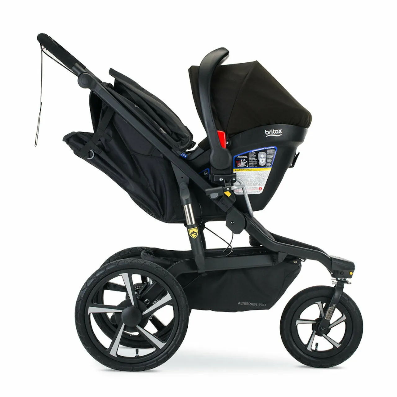 B.O.B Single Stroller Adapter for Britax®B-Safe 35 Infant Car Seats -final sale