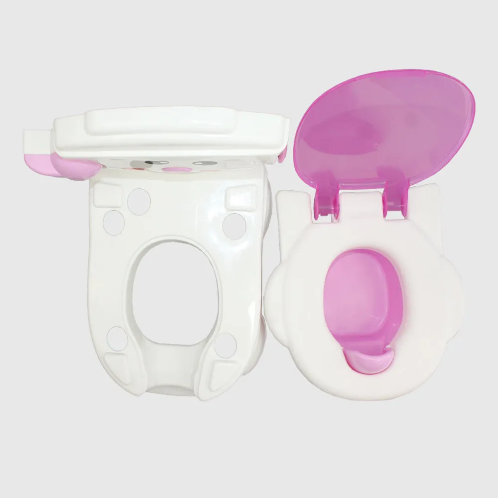 Bopeep Kids Potty Trainer Seat (Pink)