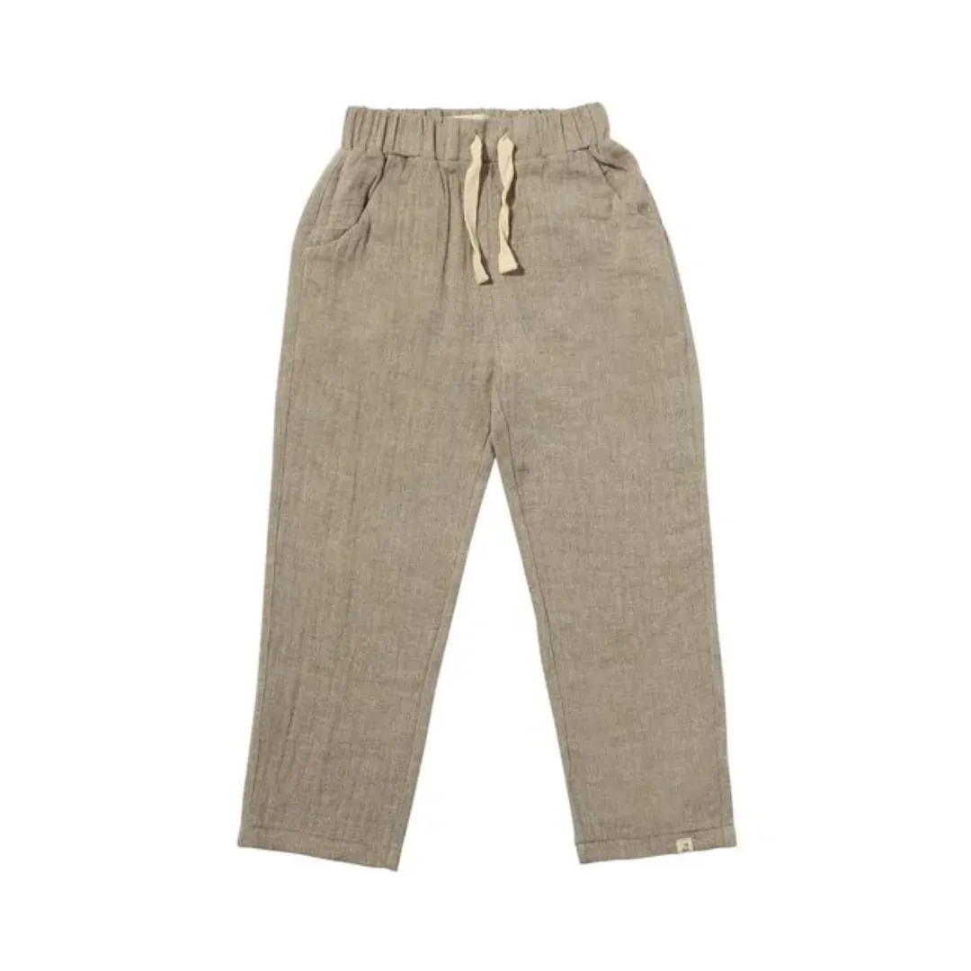 Bosun Gauze Pants - Beige by Me & Henry