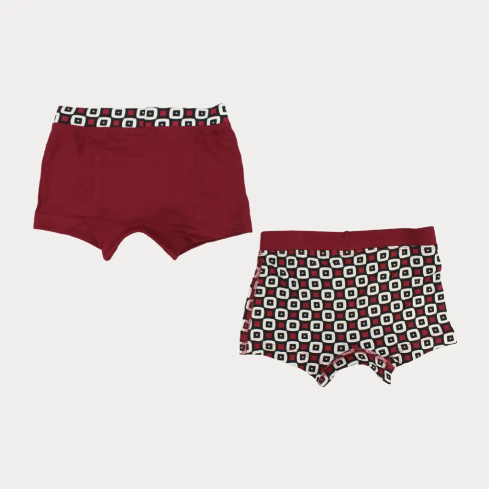 Boxer Shorts (Pack Of 2)