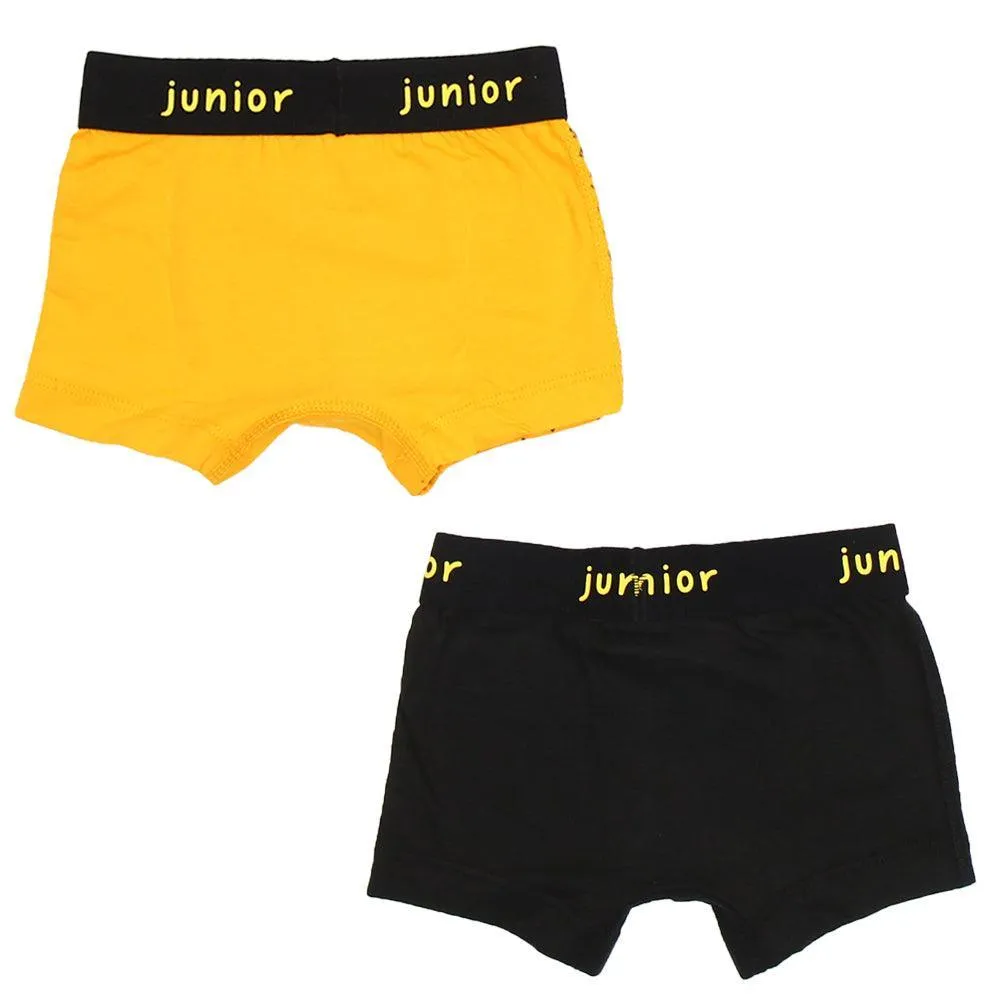 Boxer Shorts Pack Of 2