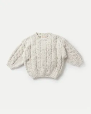 Boxy Sweater Cable