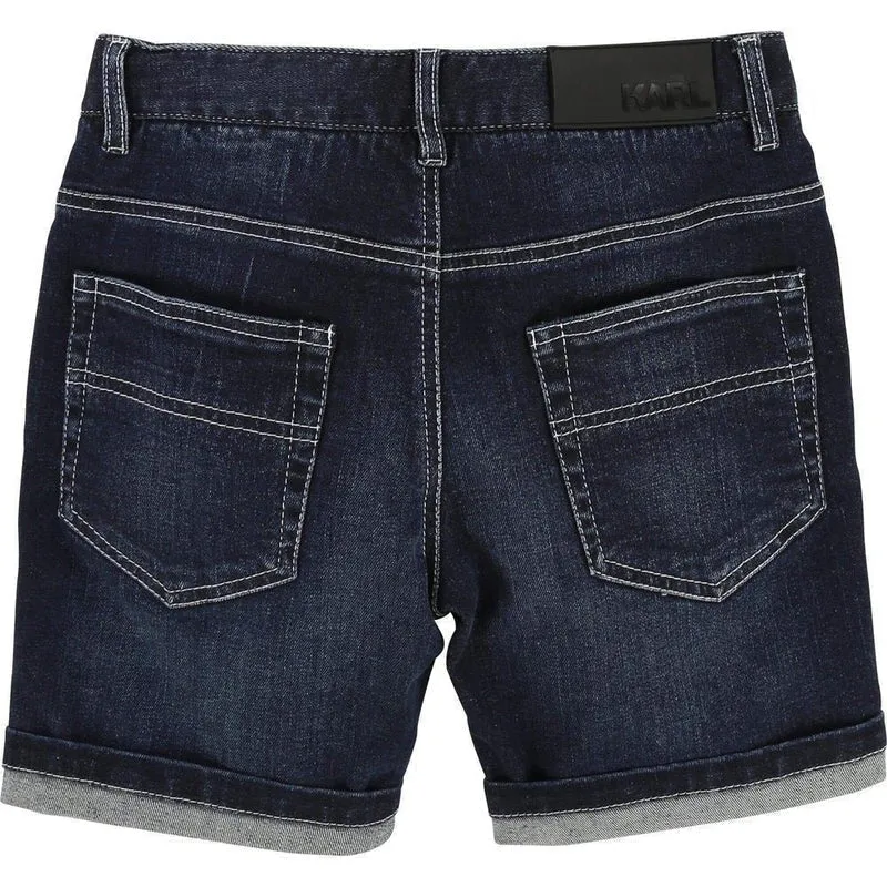 Boys 5 Pocket Bermuda Shorts