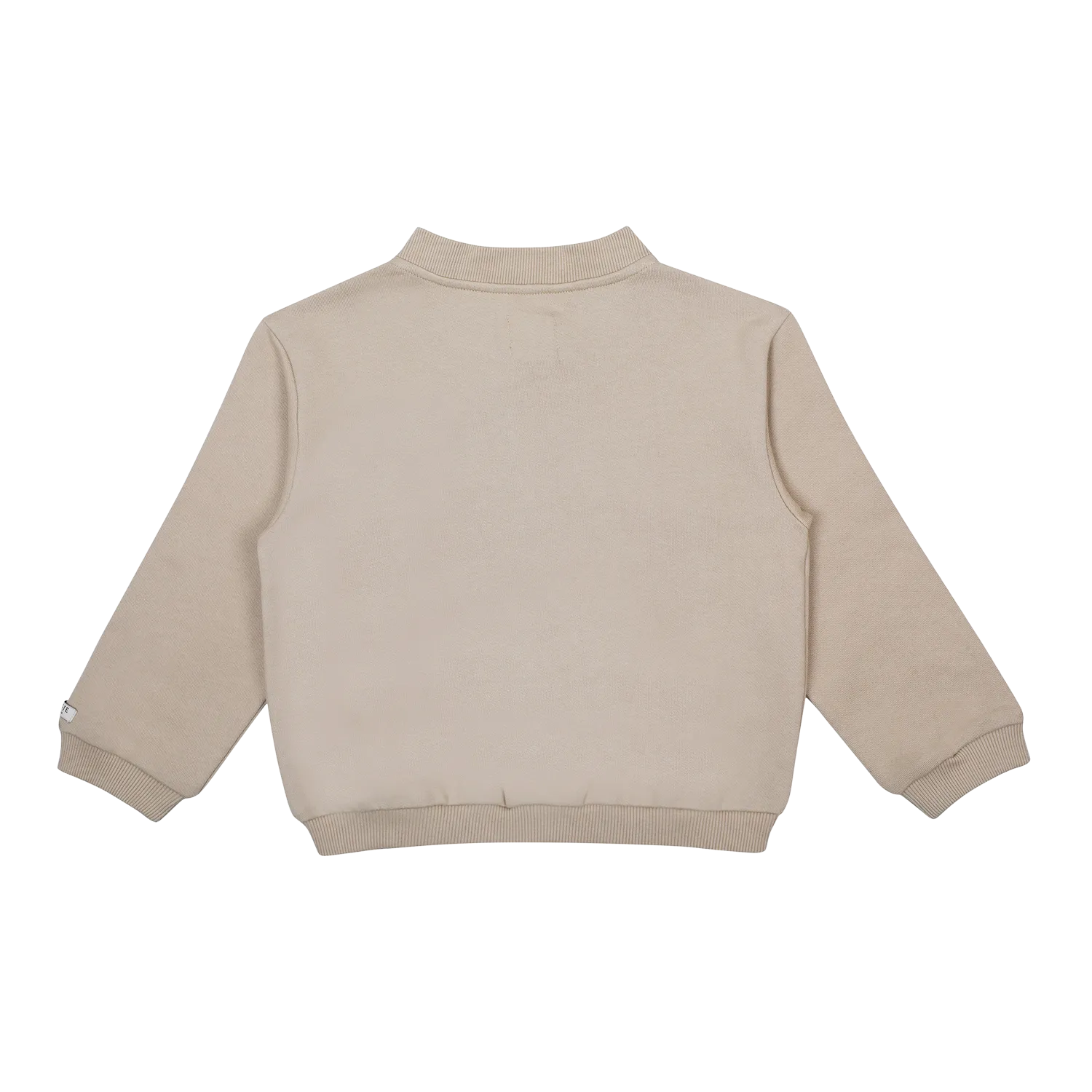 Boys Beige Bear Jacket