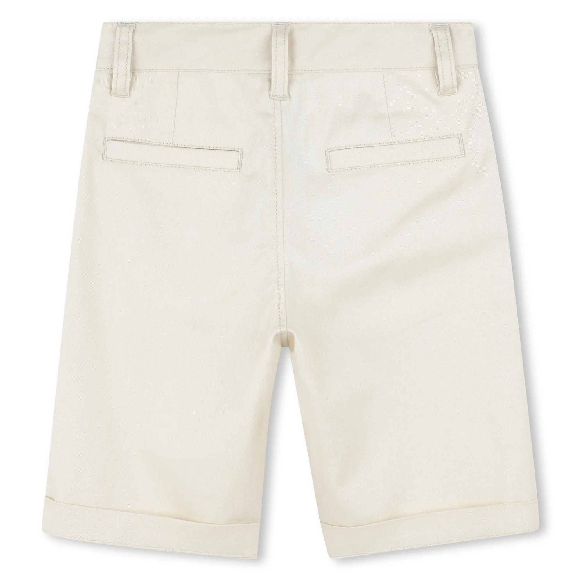 Boys Beige Shorts