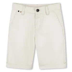Boys Beige Shorts