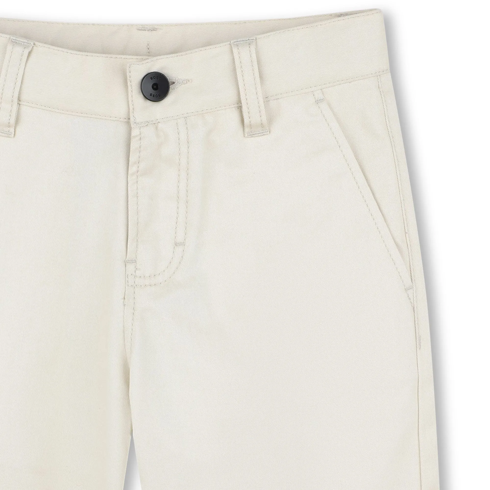 Boys Beige Shorts