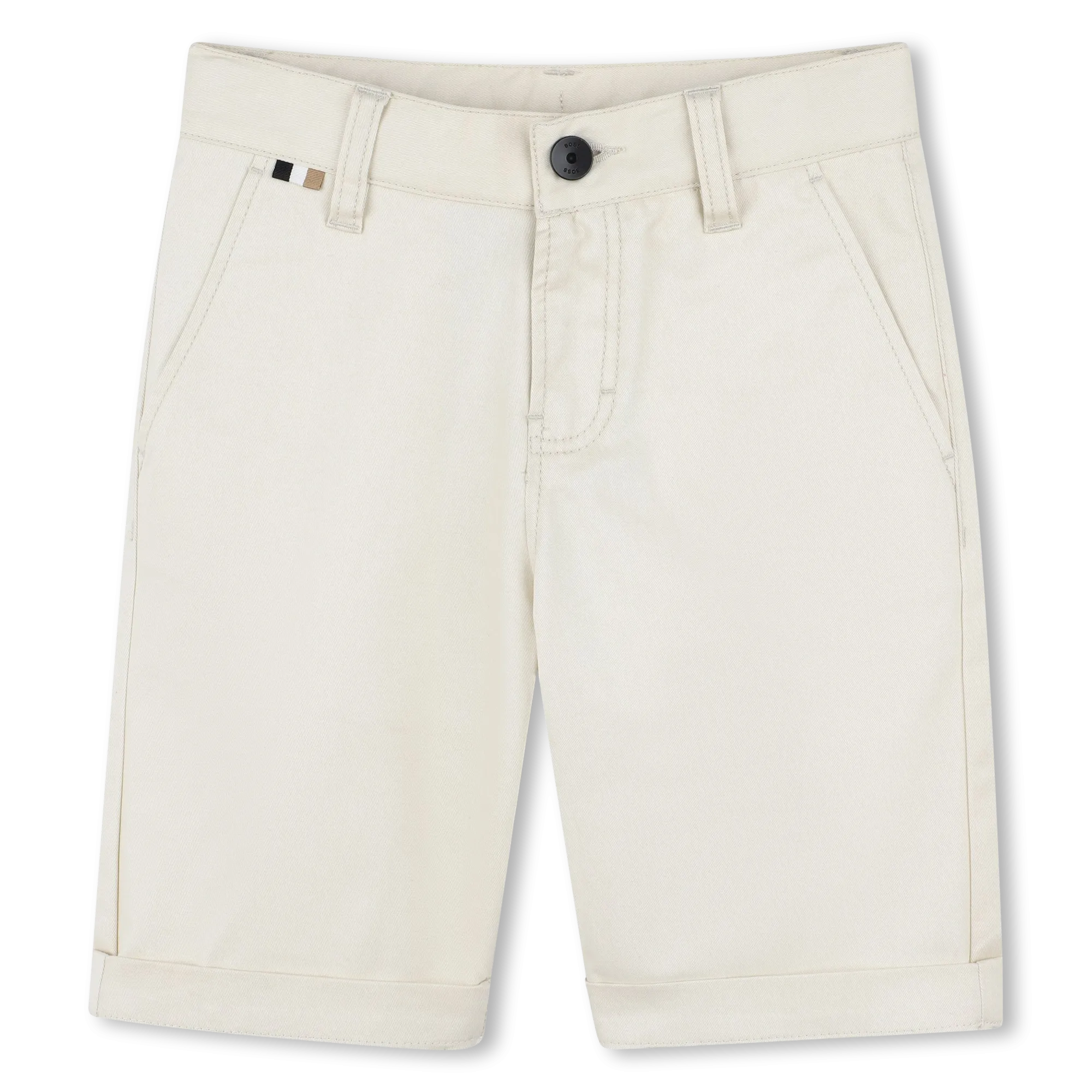 Boys Beige Shorts