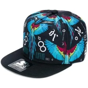 Boys Black All over Wings Cap