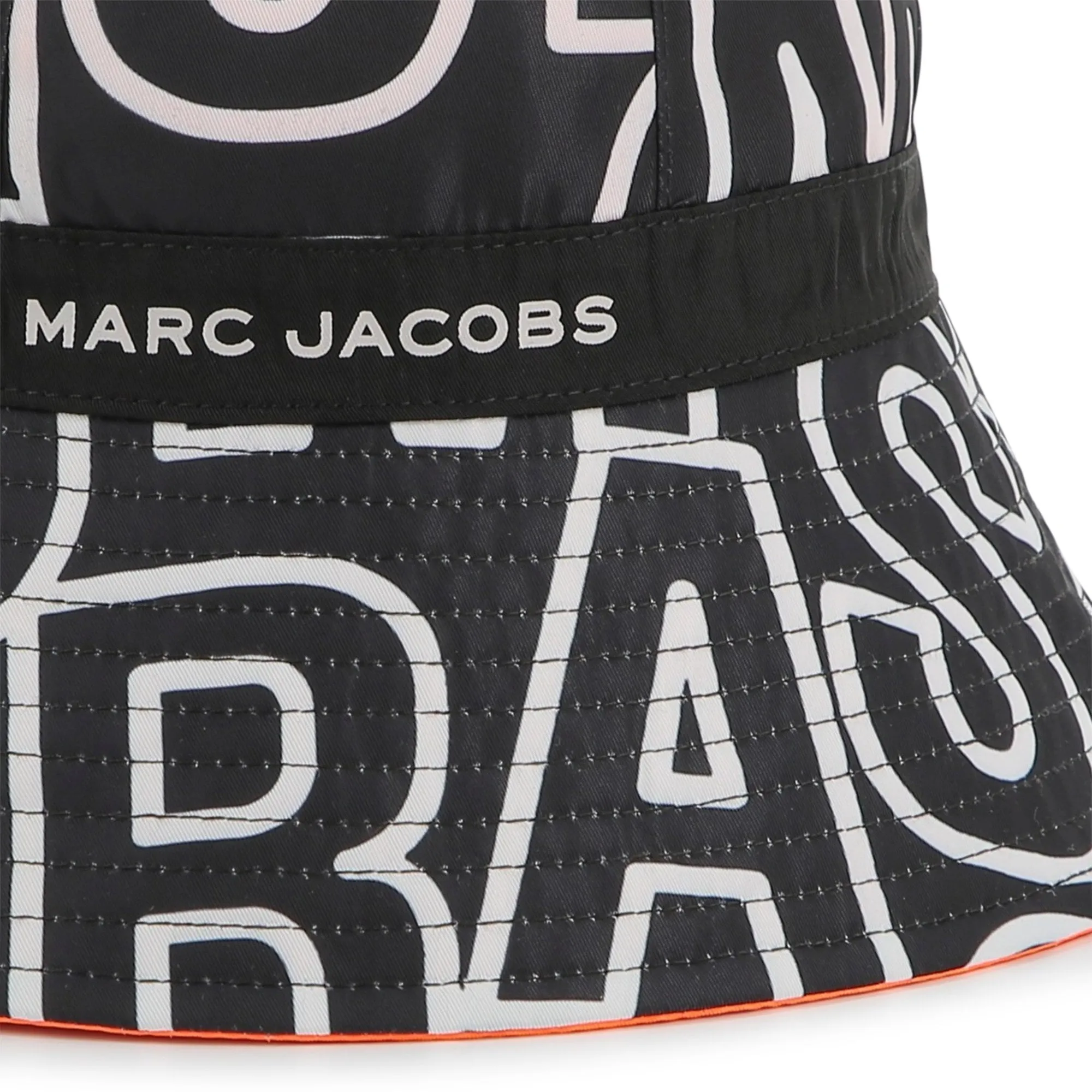Boys Black & White Reversible Bucket Hat