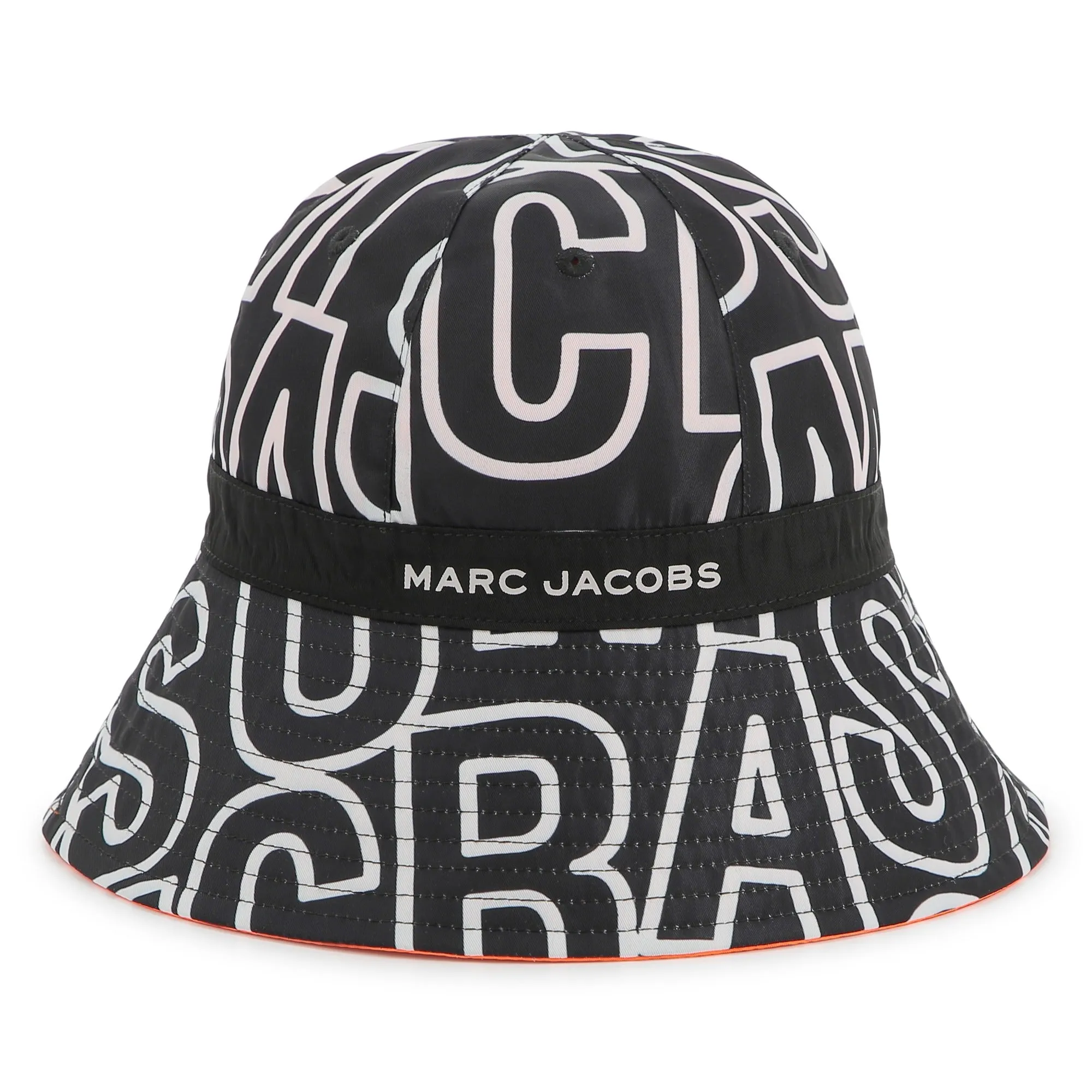 Boys Black & White Reversible Bucket Hat