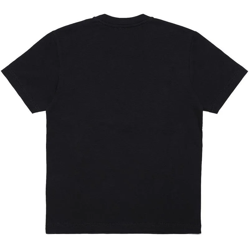 Boys Black Brave T-Shirt