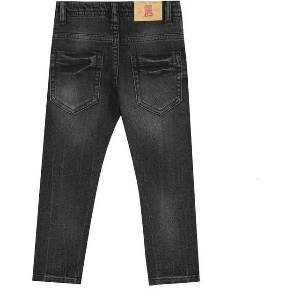 Boys Black Denim Jeans
