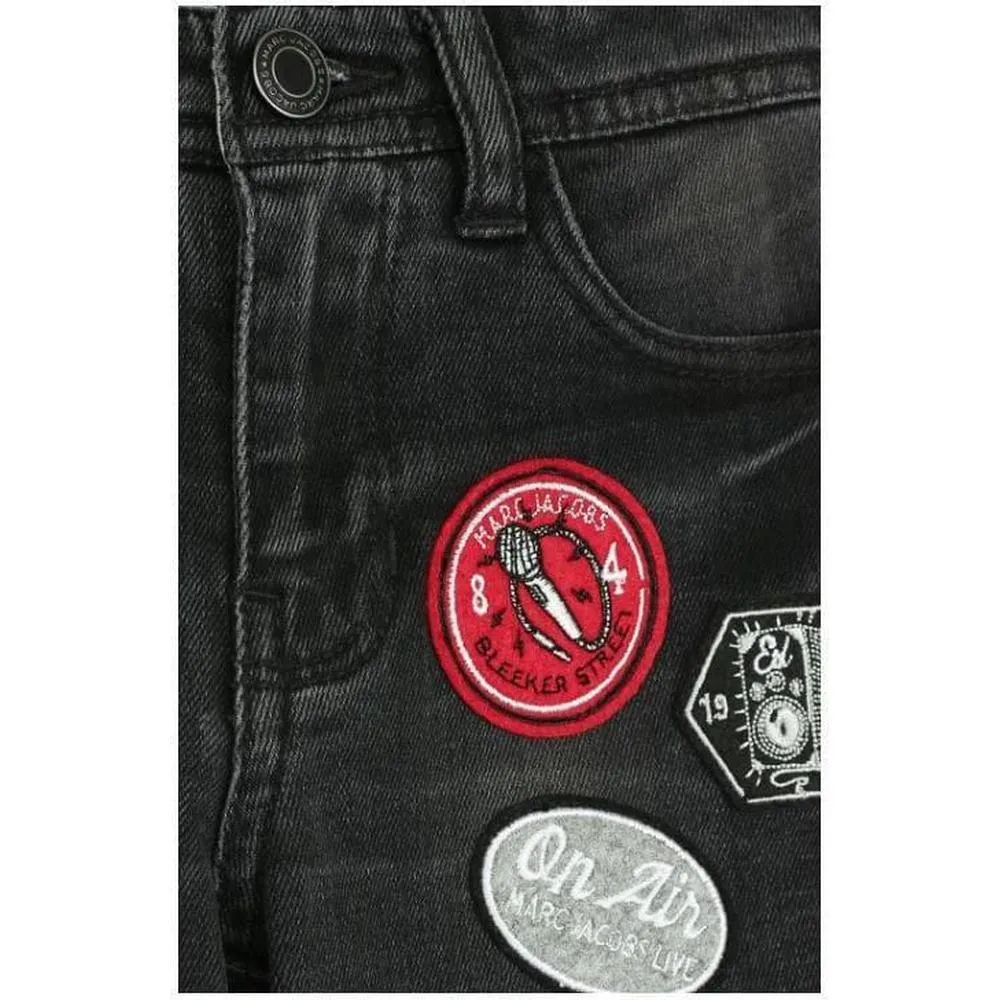 Boys Black Denim Jeans