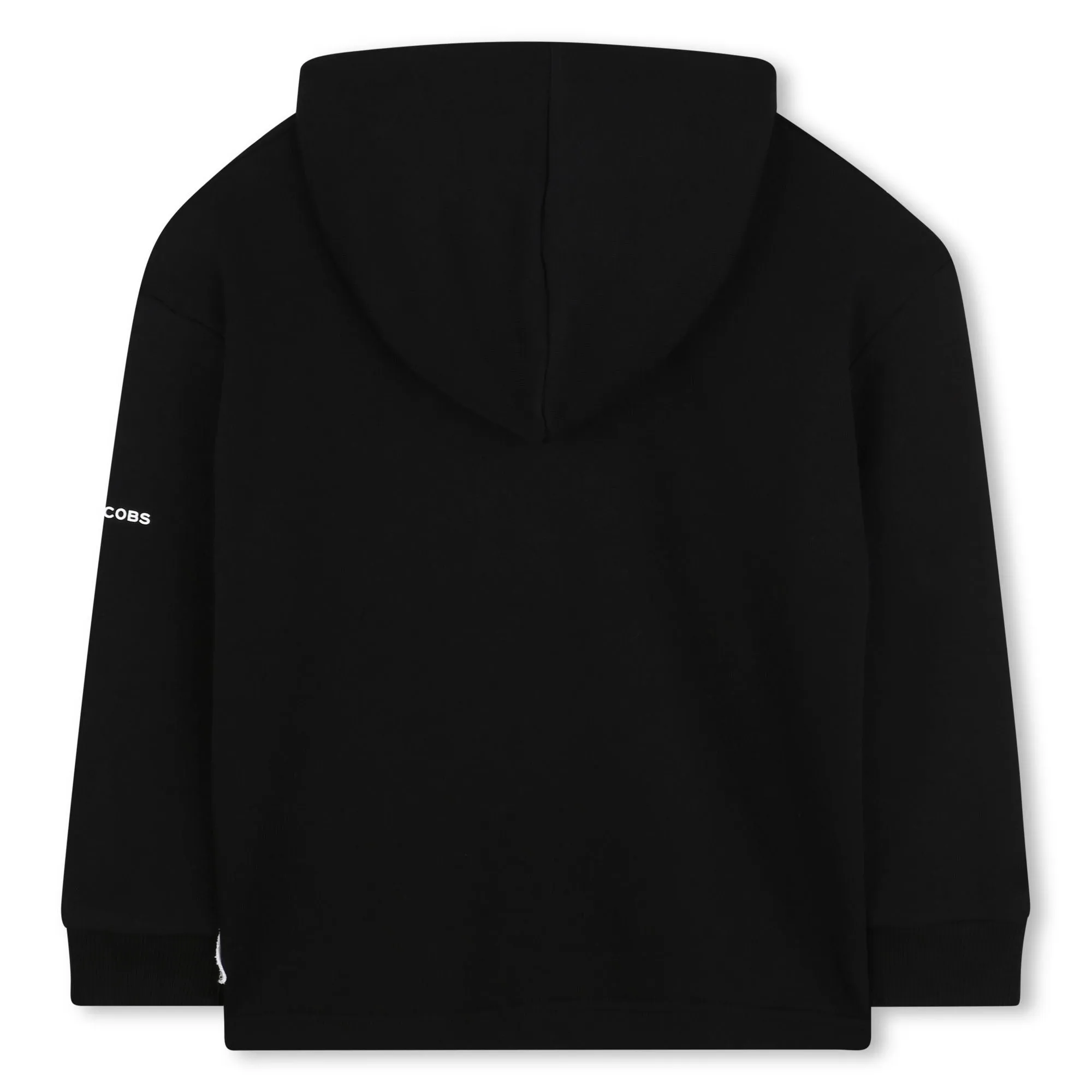 Boys Black Hooded Sweatshirt