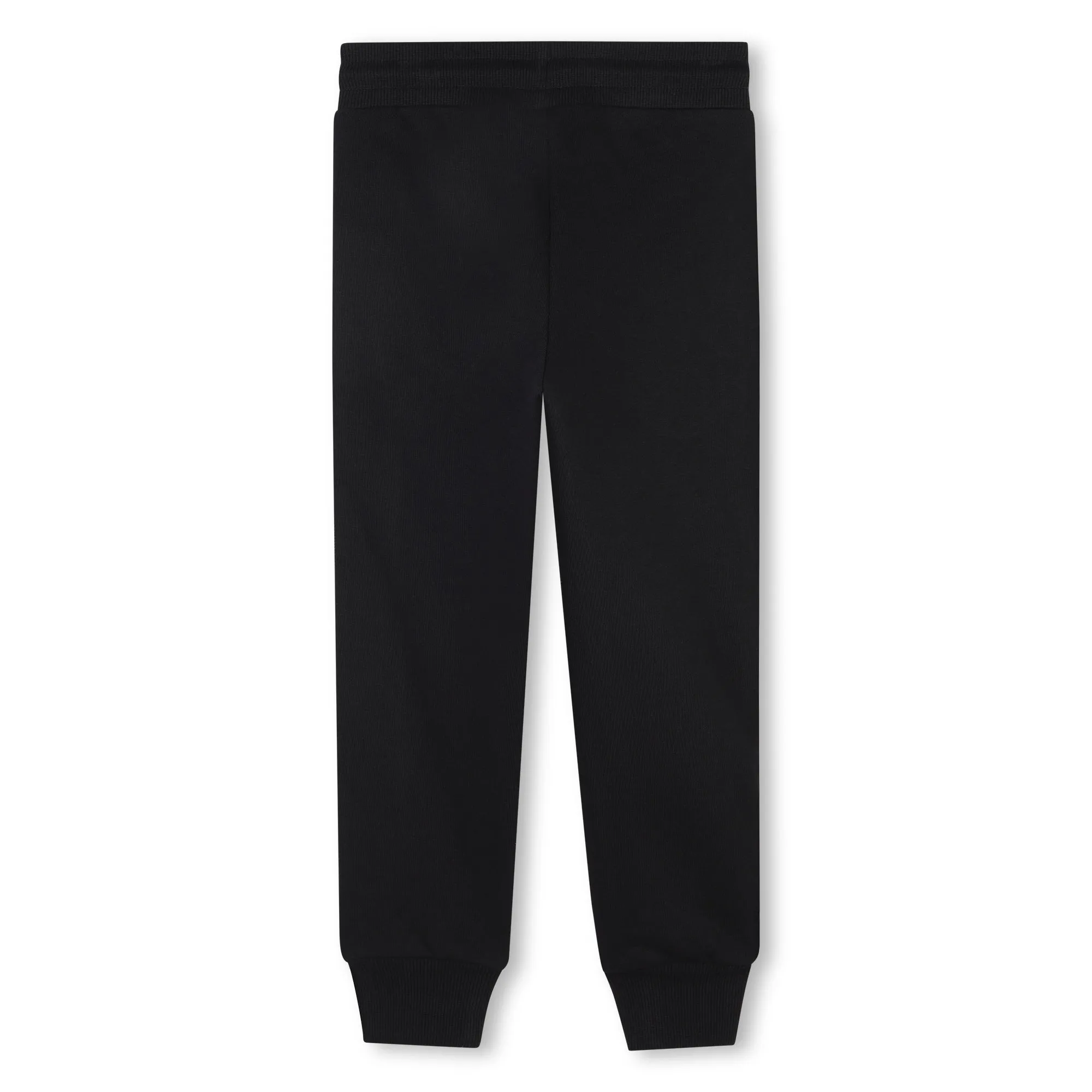 Boys Black Jogging Bottoms