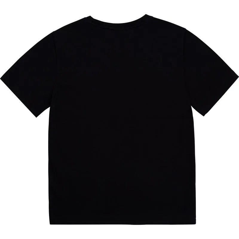 Boys Black Lines T-Shirt