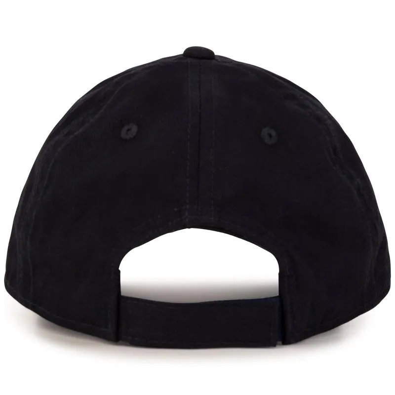 Boys Black Logo Cap