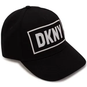 Boys Black Logo Cap
