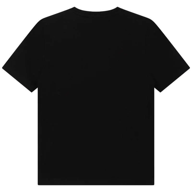 Boys Black Logo T-Shirt