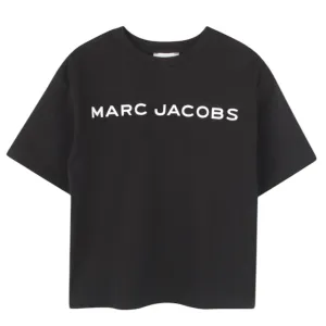 Boys Black Logo T-Shirt