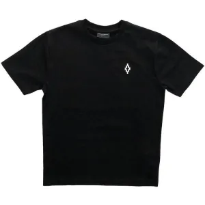 Boys Black 'Logo' Tshirt