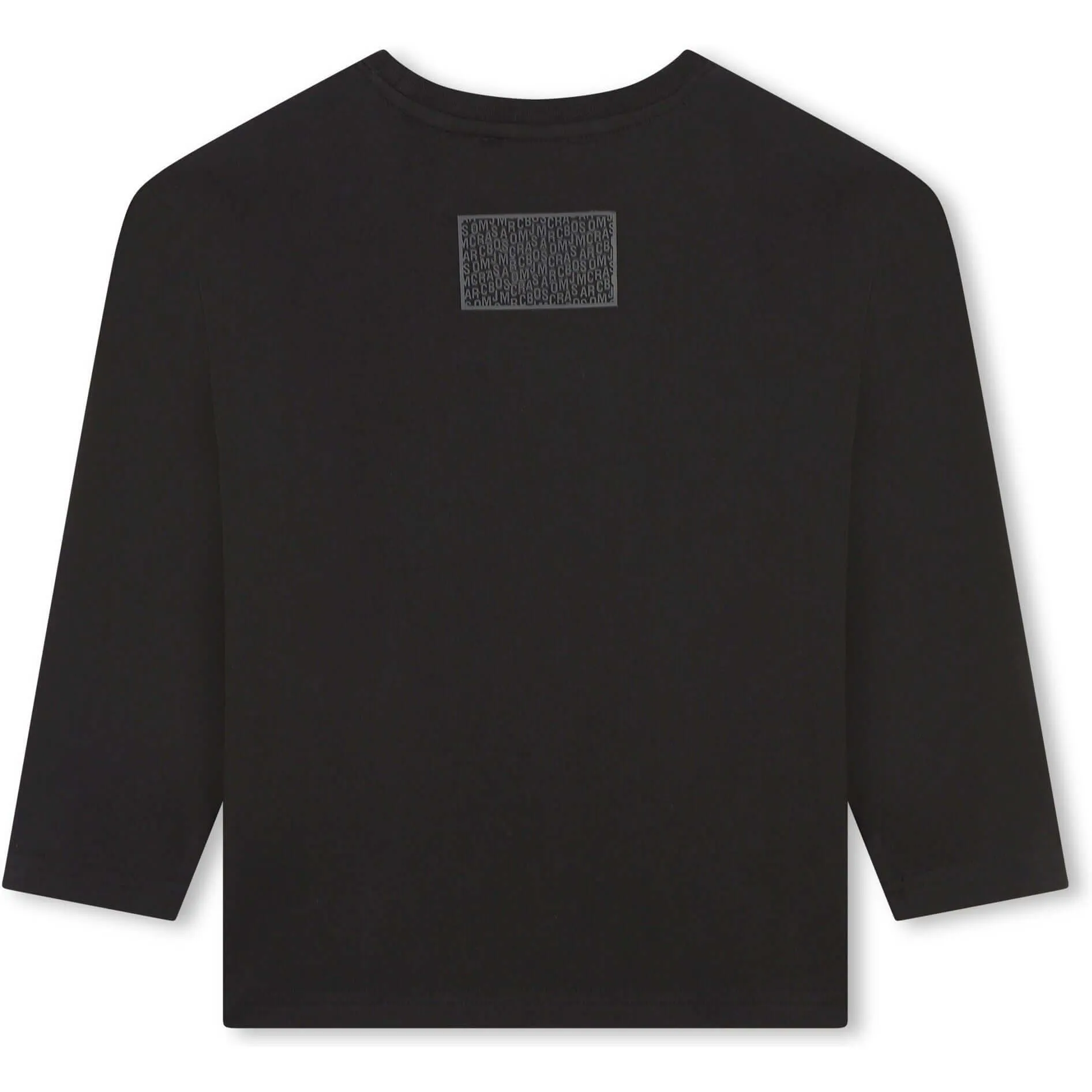 Boys Black Long Sleeve T-shirt