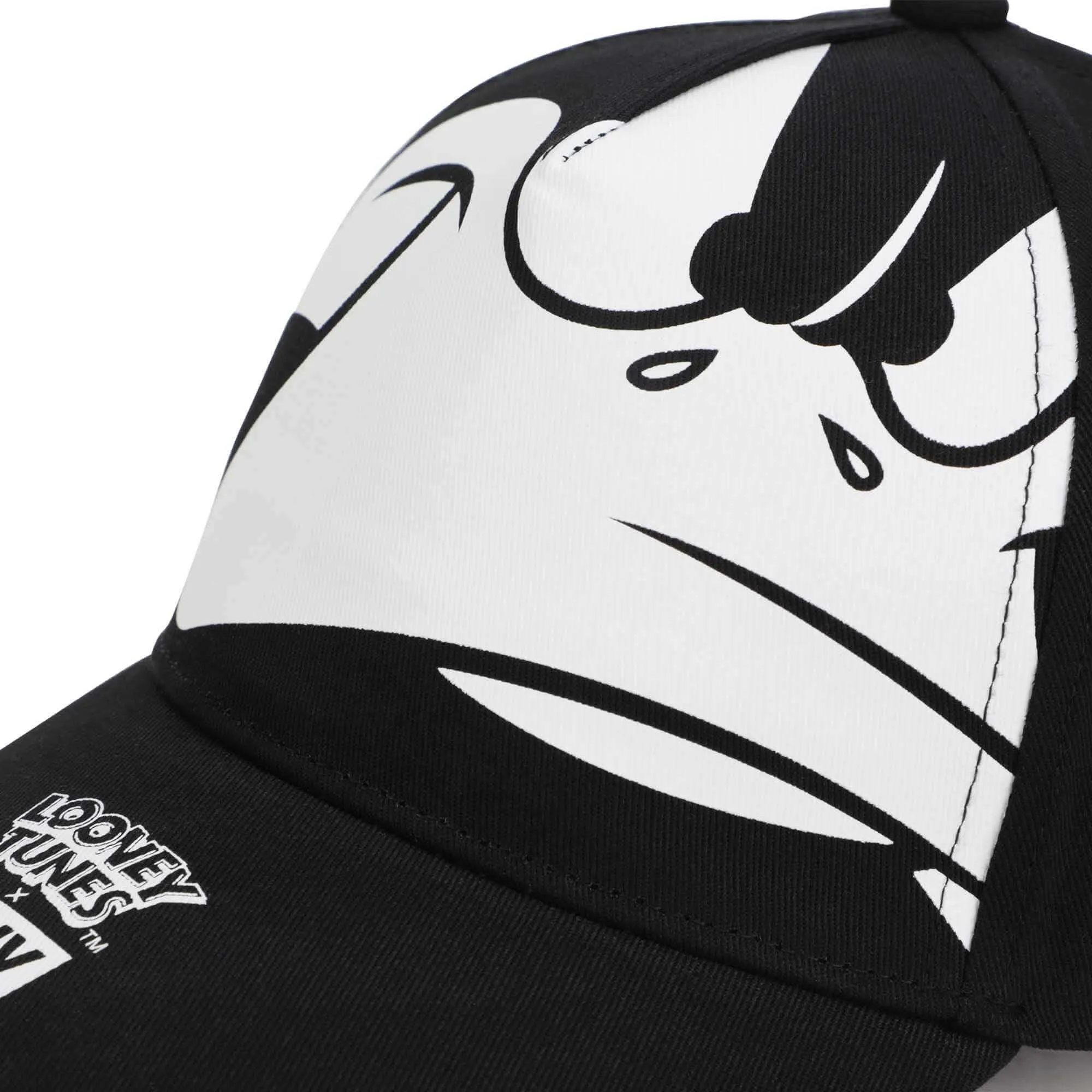 Boys Black Looney Tunes Cap