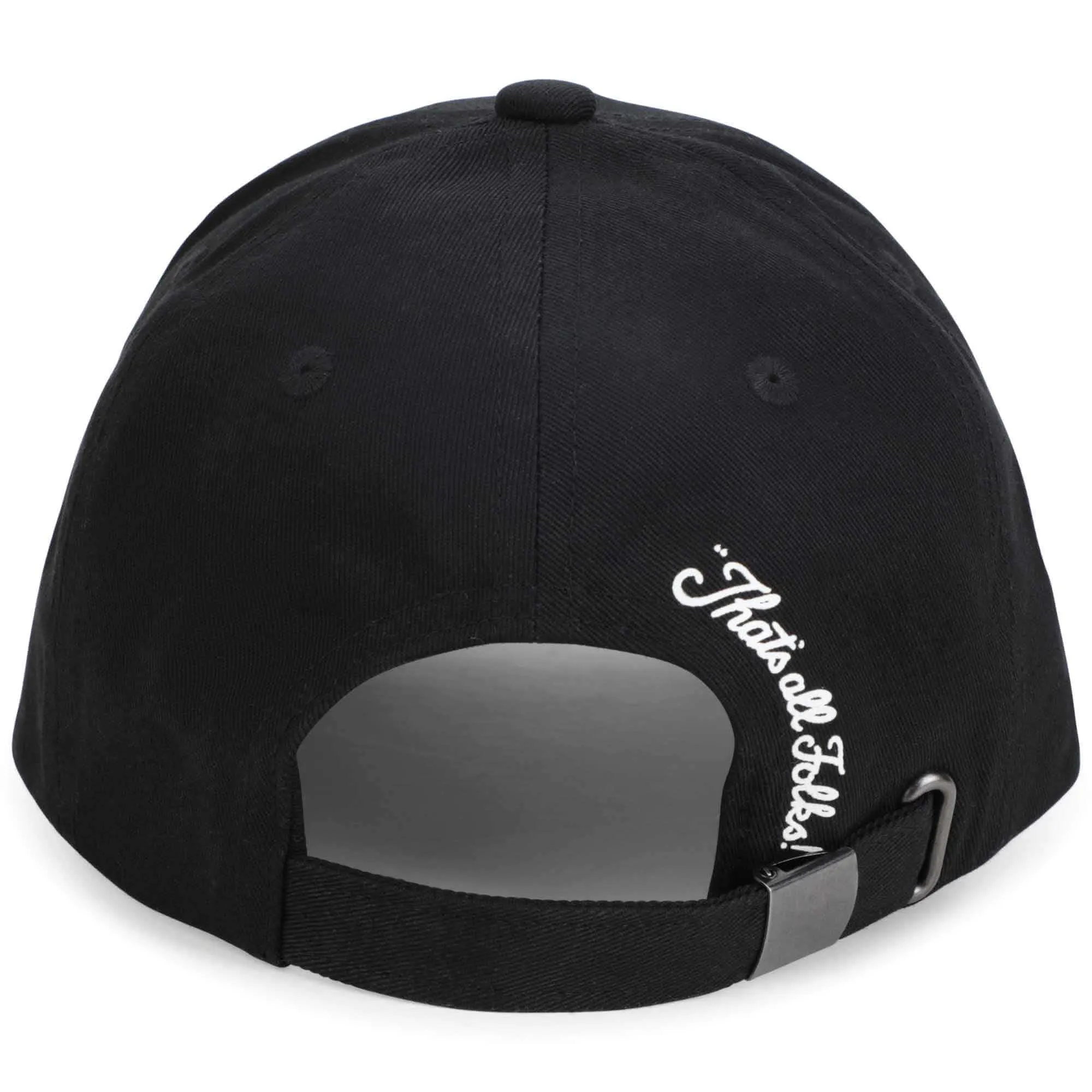 Boys Black Looney Tunes Cap