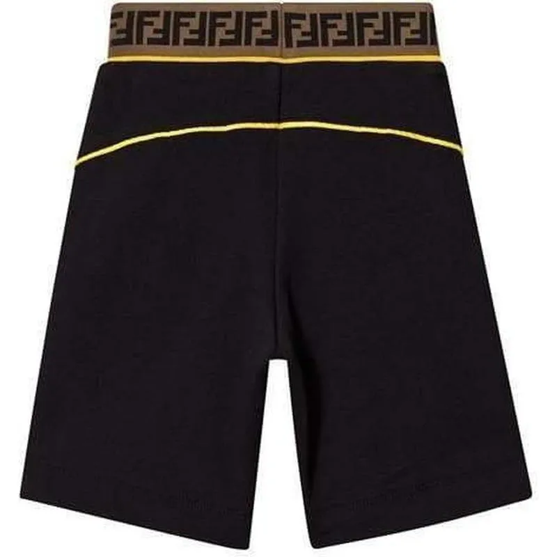 Boys Black Shorts