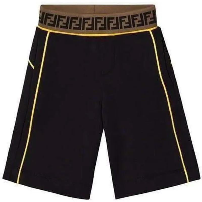 Boys Black Shorts