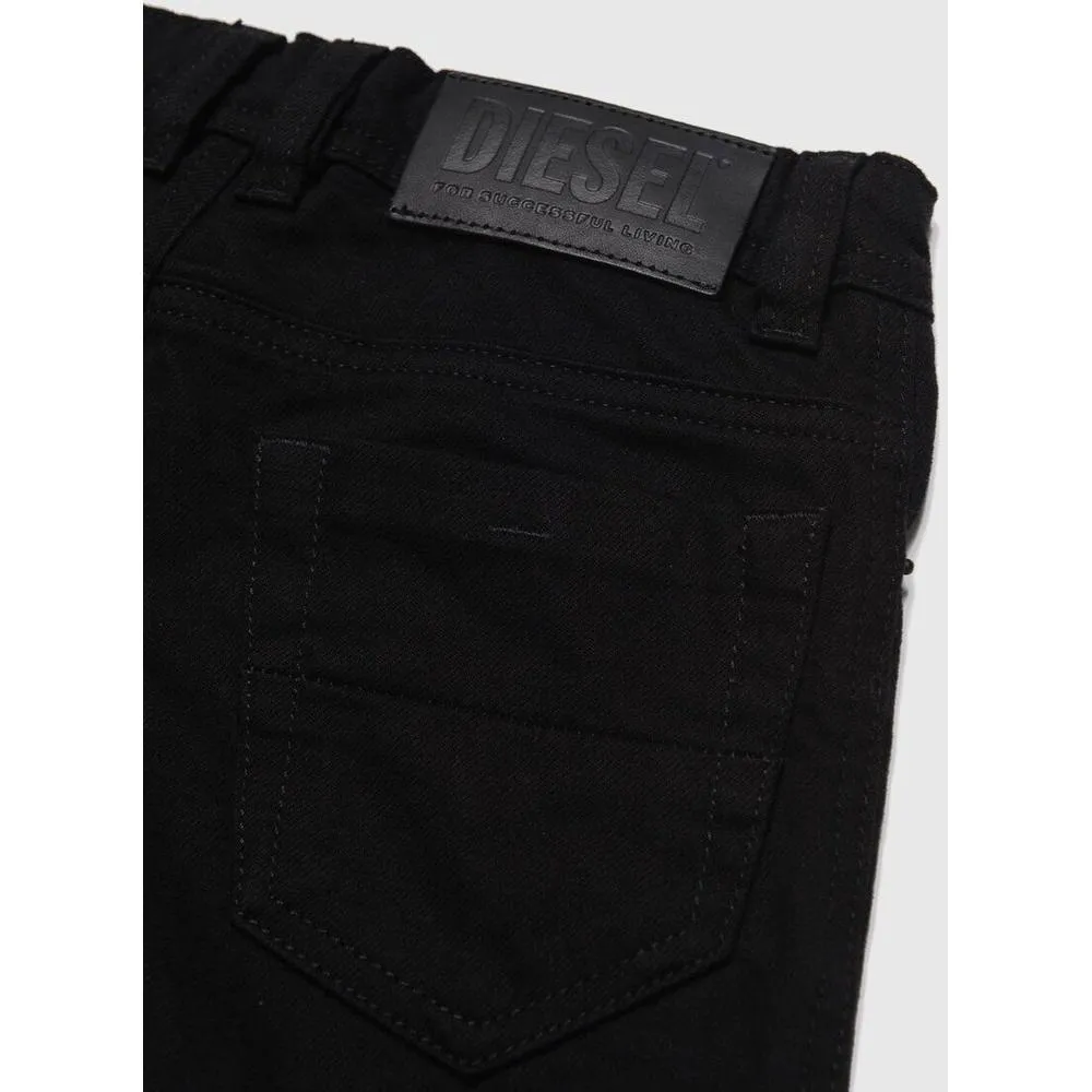 Boys Black Skinny Jeans