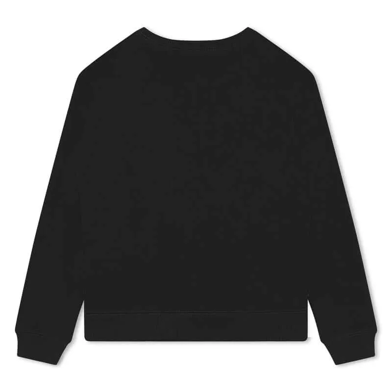Boys Black Sweatshirt