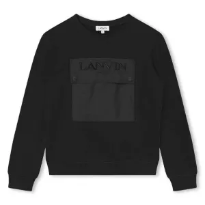 Boys Black Sweatshirt