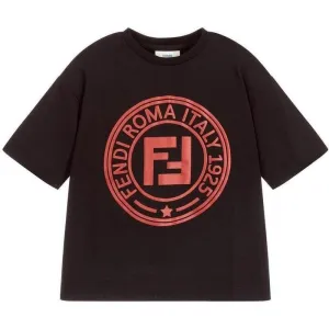 Boys Black T-Shirt