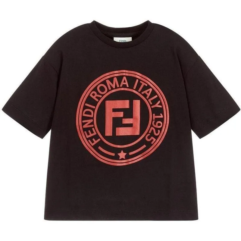 Boys Black T-Shirt