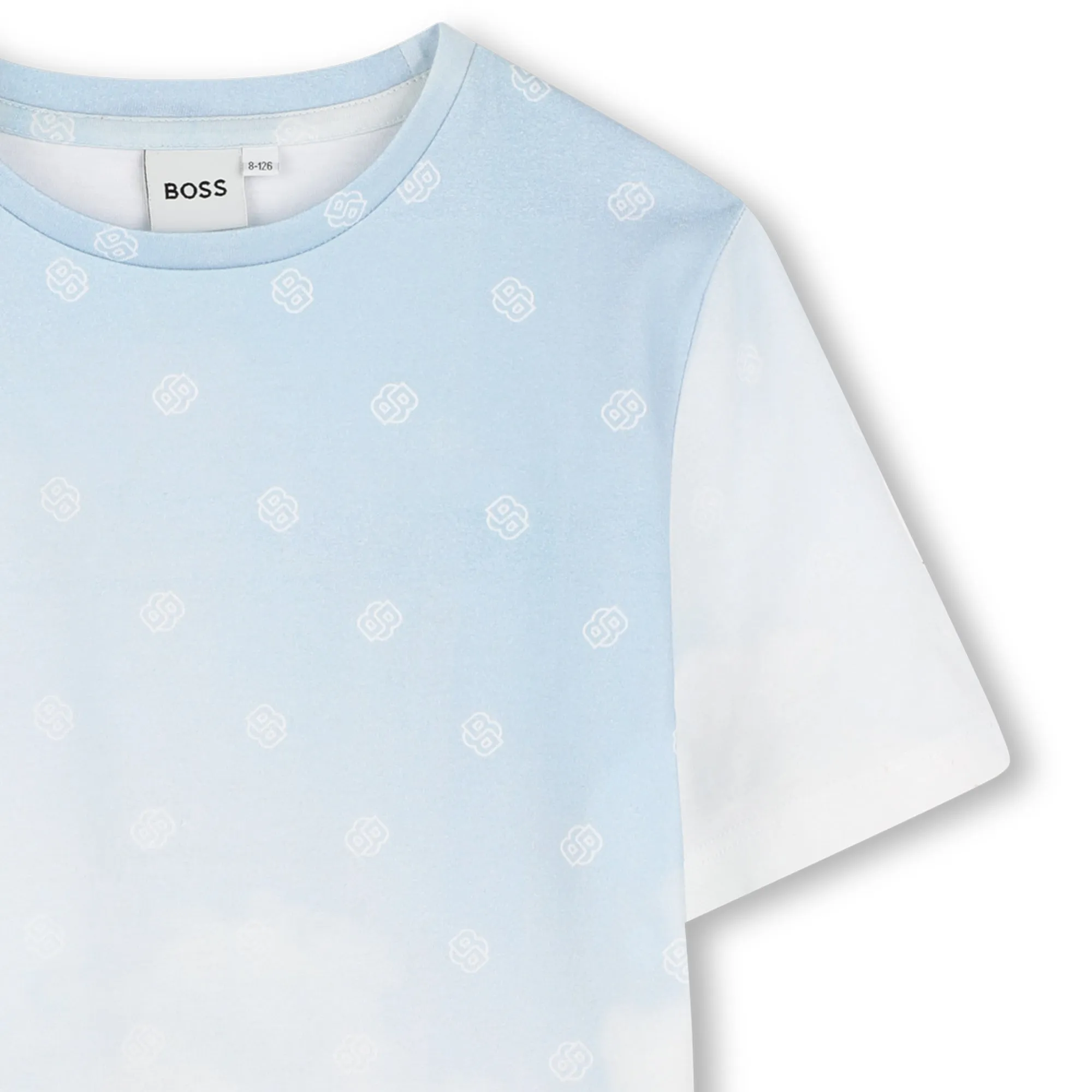 Boys Blue Cloud T-Shirt