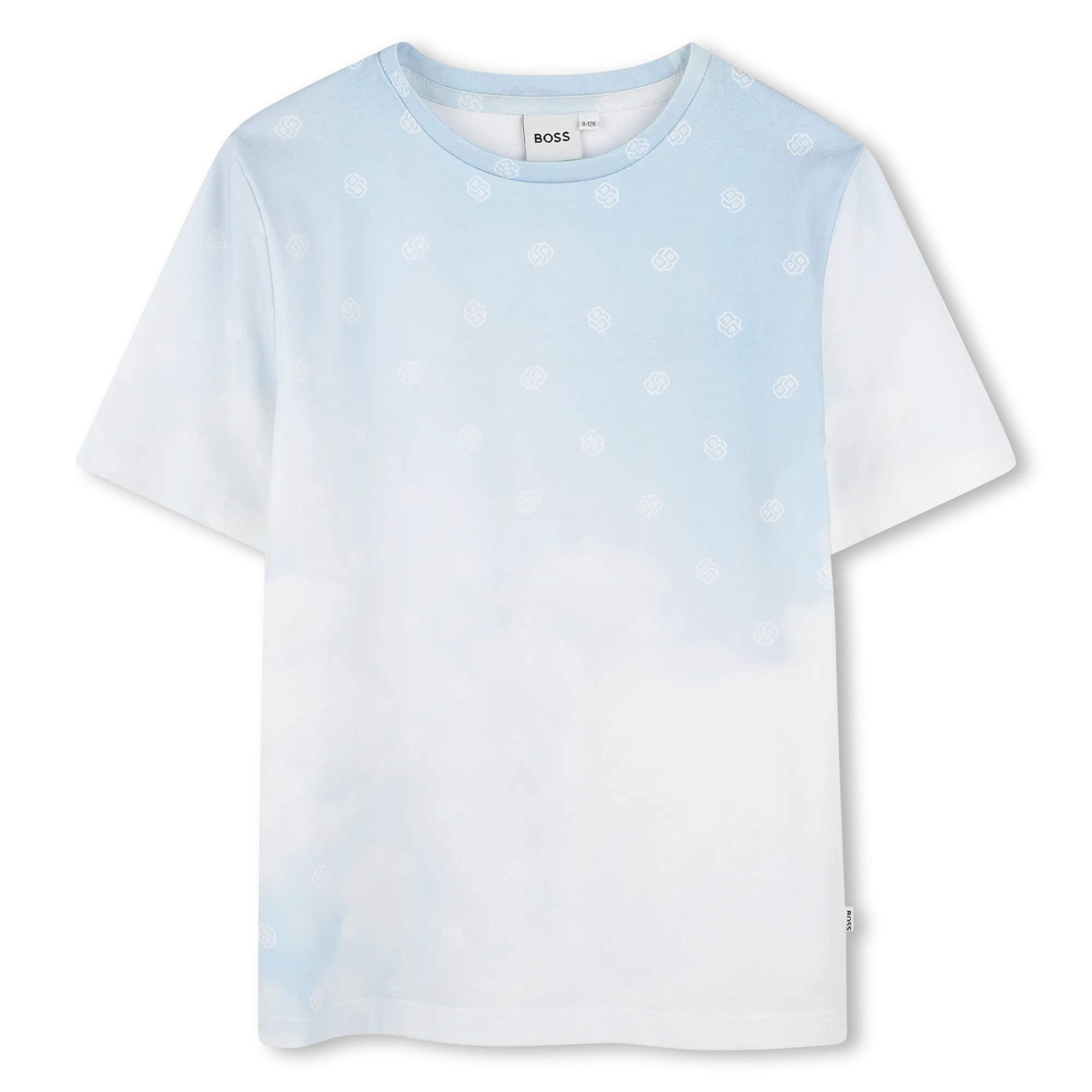 Boys Blue Cloud T-Shirt