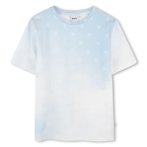 Boys Blue Cloud T-Shirt