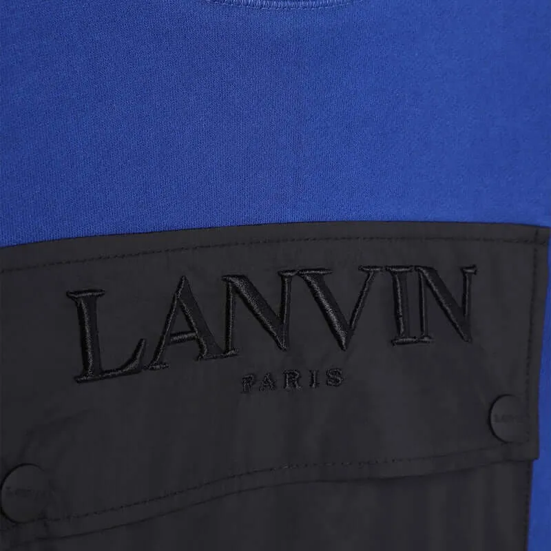 Boys Blue Cotton Sweatshirt a