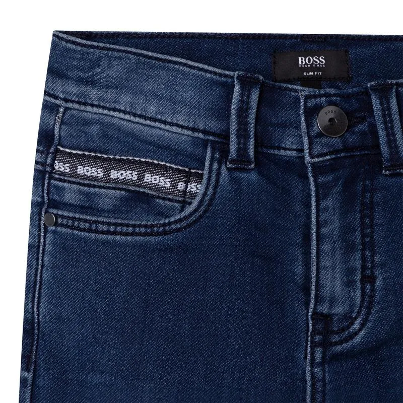 Boys Blue Denim Jeans